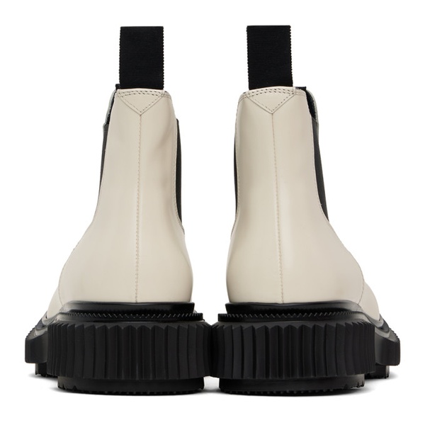  아듀 Adieu 오프화이트 Off-White Type 191 Chelsea Boots 241546M223004