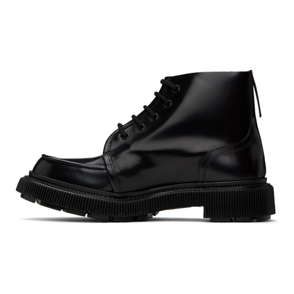  아듀 Adieu Black Type 164 Boots 241546M255002