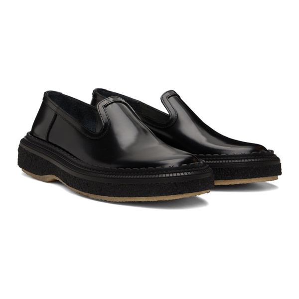  아듀 Adieu Black Type 189 Loafers 241546M231001