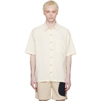 Adsum 오프화이트 Off-White Breezer Shirt 231656M192004