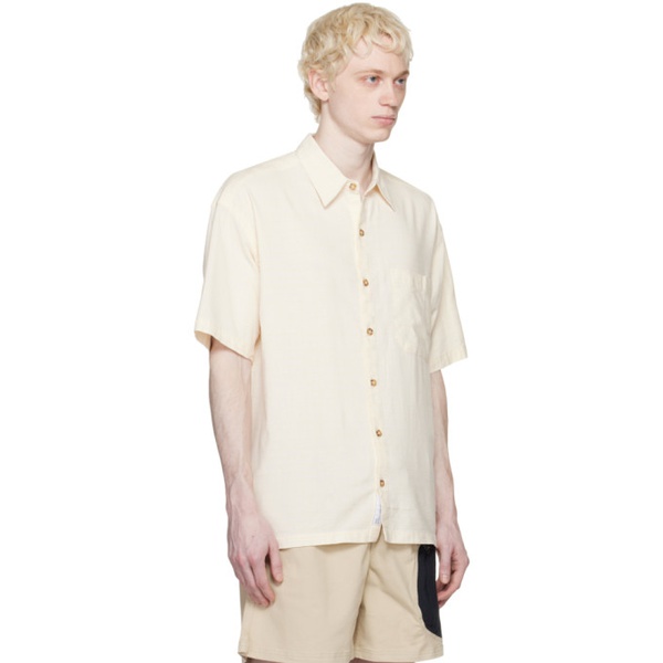  Adsum 오프화이트 Off-White Breezer Shirt 231656M192004