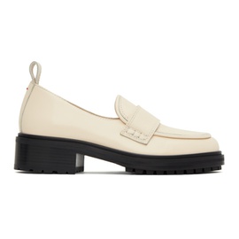 Aeyde 오프화이트 Off-White Ruth Loafers 232454F121013