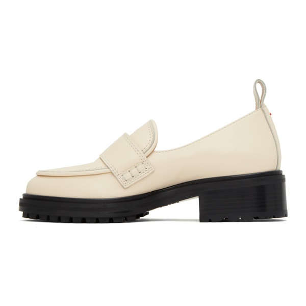  Aeyde 오프화이트 Off-White Ruth Loafers 232454F121013