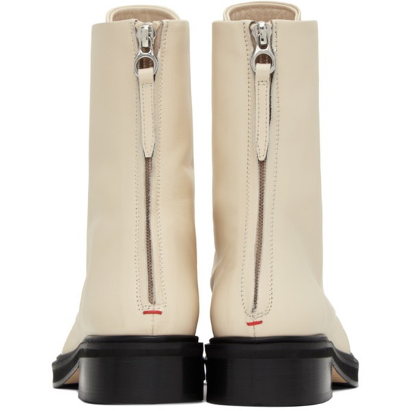  Aeyde 오프화이트 Off-White Max Boots 232454F113028