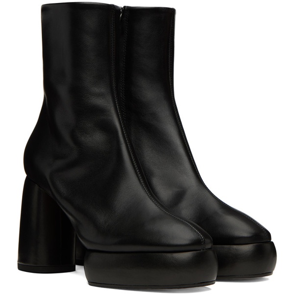  Aeyde Black Emmy Boots 232454F113005