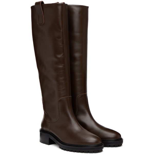  Aeyde Brown Henry Boots 232454F115002