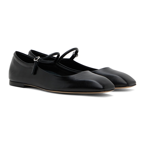  Aeyde Black Uma Ballerina Flats 241454F118007