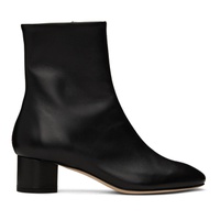 Aeyde Black Allegra Ankle Boots 241454F113003