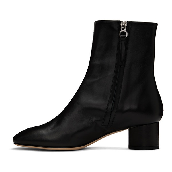  Aeyde Black Allegra Ankle Boots 241454F113003
