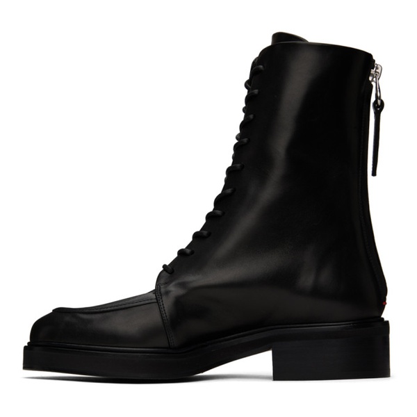  Aeyde Black Max Boots 241454F113006