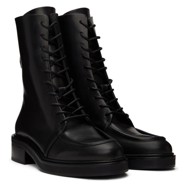  Aeyde Black Max Boots 241454F113006