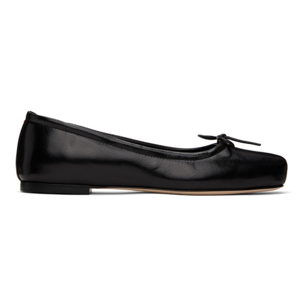  Aeyde Black Gabriella Ballerina Flats 241454F118016