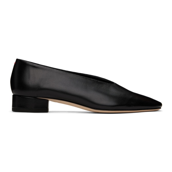  Aeyde Black Delia Ballerina Flats 241454F118020