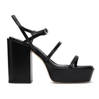 Aeyde Black Katalin Heeled Sandals 241454F125011