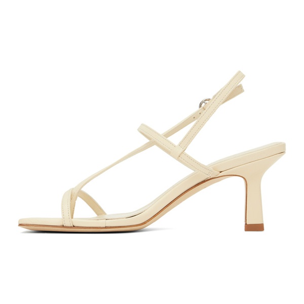  Aeyde 오프화이트 Off-White Elise Heeled Sandals 241454F125026