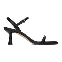 Aeyde Black Mikita Heeled Sandals 241454F125009