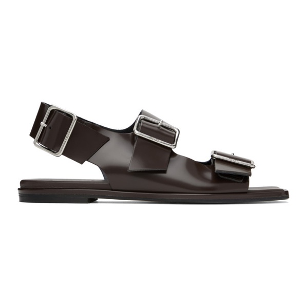  Aeyde Brown Thekla Sandals 241454F124000