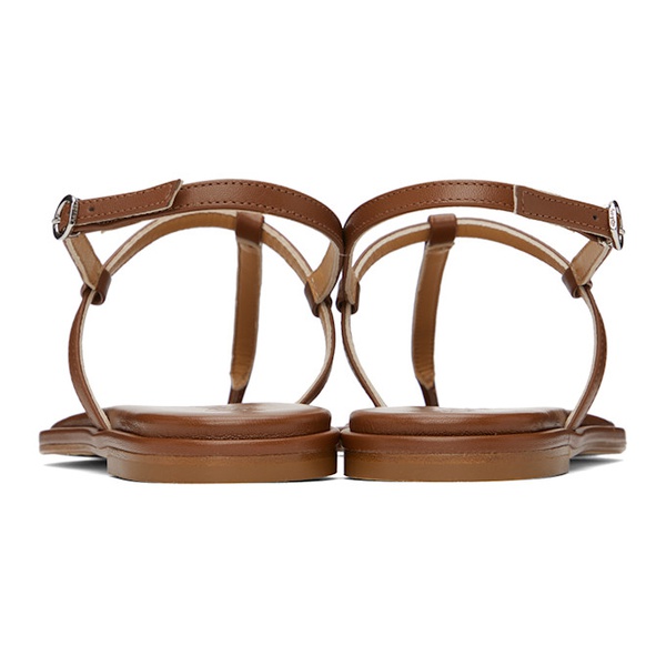  Aeyde Brown Nala Sandals 241454F124012