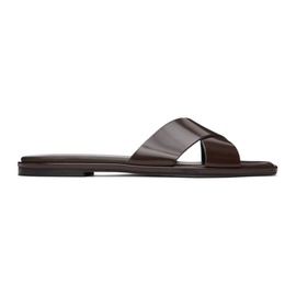 Aeyde Brown Sonia Sandals 241454F124004