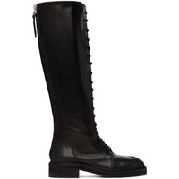 Aeyde Black Mathilde Boots 231454F115000