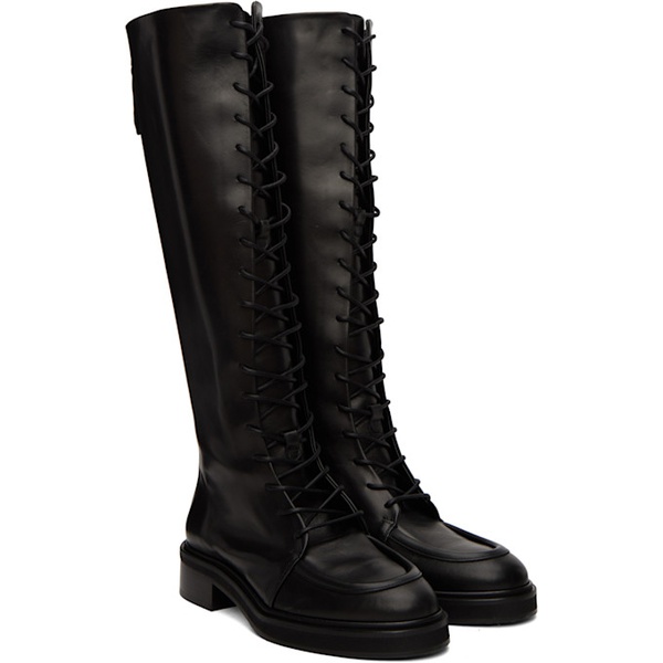  Aeyde Black Mathilde Boots 231454F115000