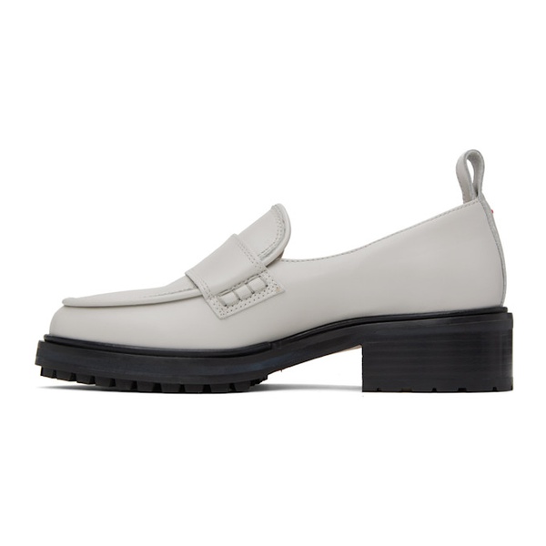  Aeyde Gray Ruth Loafers 232454F121002