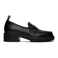 Aeyde Black Ruth Loafers 231454F121002