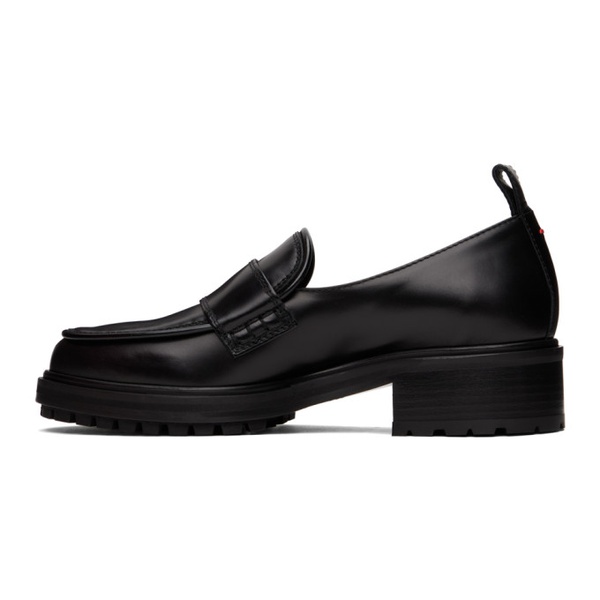  Aeyde Black Ruth Loafers 231454F121002