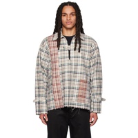 AiE 오프화이트 Off-White Check Shirt 231668M131001