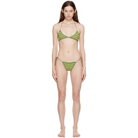 Akoia Green Twiggy Bikini 231074F105010