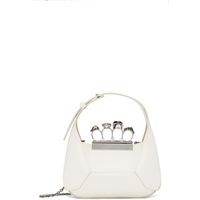 알렉산더맥퀸 Alexander McQueen 오프화이트 Off-White Mini The Jewelled Shoulder Bag 231259F048014