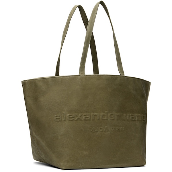 알렉산더왕 알렉산더 왕 Alexander Wang Khaki Punch Tote 242187F049001