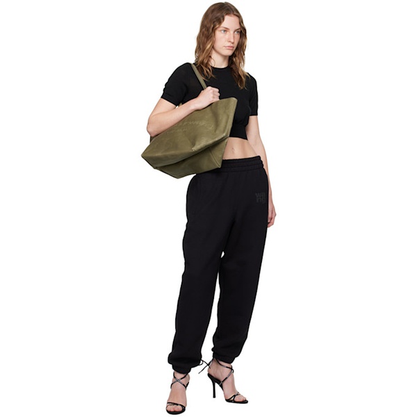 알렉산더왕 알렉산더 왕 Alexander Wang Khaki Punch Tote 242187F049001