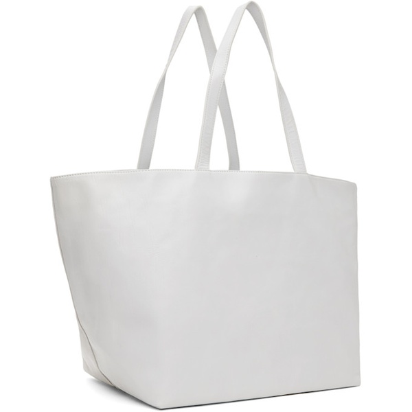 알렉산더왕 알렉산더 왕 Alexander Wang White Punch Tote 242187F049002