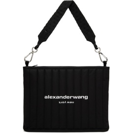 알렉산더 왕 Alexander Wang Black Elite Tech Shoulder Bag 242187F048003