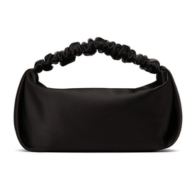 알렉산더 왕 Alexander Wang Black Scrunchie Mini Bag 242187F046000