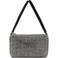 알렉산더 왕 Alexander Wang Silver Heiress Bag 242187F046005