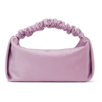 알렉산더 왕 Alexander Wang Purple Mini Scrunchie Bag 232187F046022