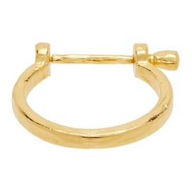 알리기에리 Alighieri Gold The AR모우 MOUR Unlocked Screw Bracelet 241137F020001