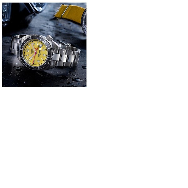  Allemano 1973 SHARK & CRAB Automatic Mens Watch SH-A-1973-P-Y-DP