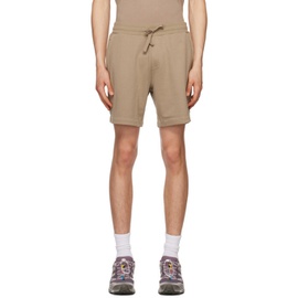 Alo Brown Chill Shorts 231790M193011