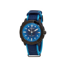 Alpina Alpinia Seastrong Diver Gyre Automatic Blue Dial Mens Watch AL-525LNSB4VG6