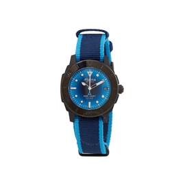 Alpina Seastrong Diver Gyre Automatic Blue Dial Ladies Watch AL-525LNSB3VG6