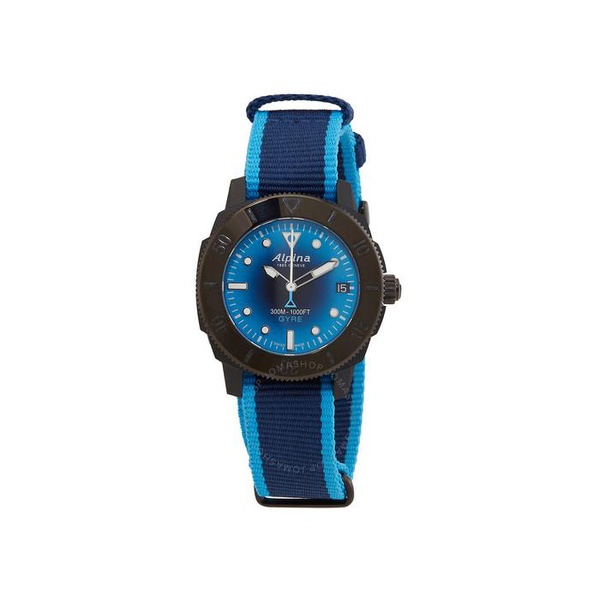  Alpina Seastrong Diver Gyre Automatic Blue Dial Ladies Watch AL-525LNSB3VG6
