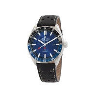 Alpina Alpiner Quartz GMT Blue Dial Mens Watch AL-247NB4E6