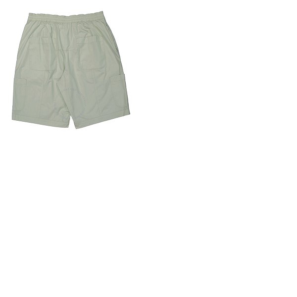  앰부쉬 Ambush Mens Green Drawstring Cotton Bermuda Shorts MCB007S22FAB001