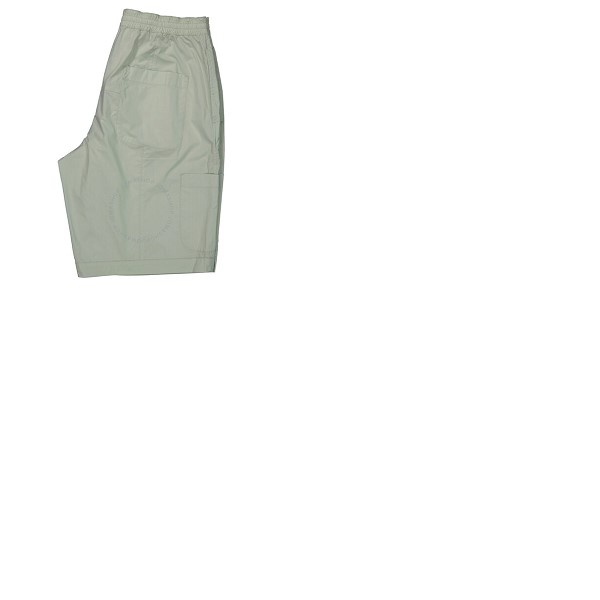  앰부쉬 Ambush Mens Green Drawstring Cotton Bermuda Shorts MCB007S22FAB001