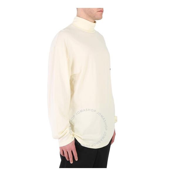  앰부쉬 Ambush Mens Print Turtleneck Long Sleeve Cotton T-Shirt MAB002S22JER001