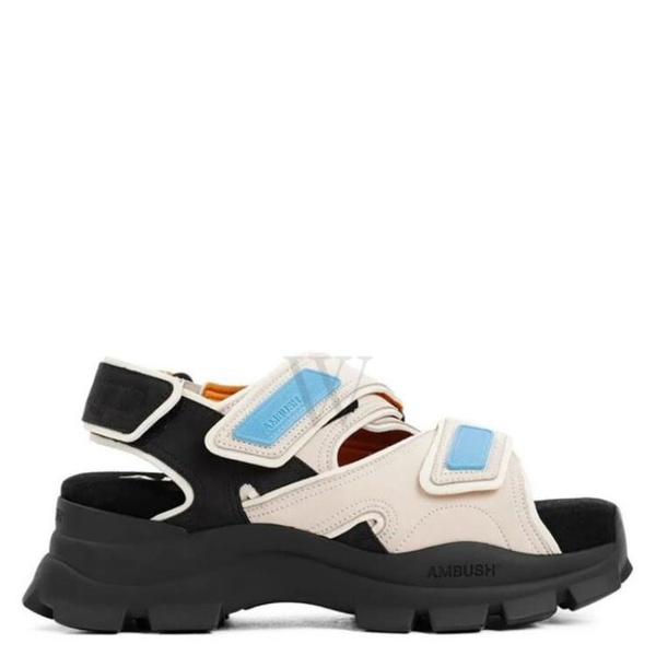  앰부쉬 Ambush MEN'S Trek Strap Sandals BMIH005S22LEA001-0184