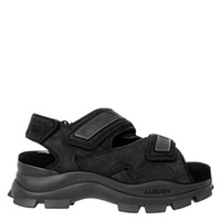 앰부쉬 Ambush MEN'S Black Trek Strap Sandals BMIH005S22LEA001-1000